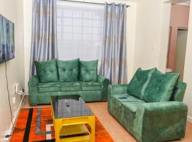 Stylish and Cozy Apartment in Prime Location, Kisumu, hotell sihtkohas Kisumu