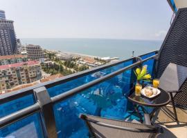 Orb city Panorama with sea view, Ferienwohnung in Batumi