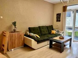 Cozy 2BR Oasis in Central Burgas