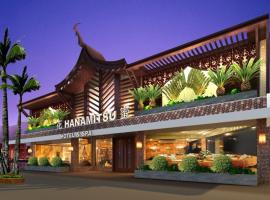 Hanamitsu Hotel & Spa, hotel em Garapan