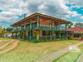 El Sendero del Quindío I Finca Hotel I Eje Cafetero, hotell sihtkohas Calarcá