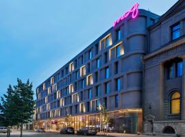 Moxy Kaunas Center, hotel met parkeren in Kaunas