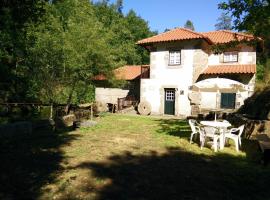 Moinho da Cruz, hotel de playa en Ponte de Lima