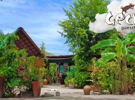 Gecko Guesthouse, smeštaj u okviru domaćinstva u gradu Pantai Čenang