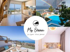 My Ocean - Cliff & Ocean View, hotel care acceptă animale de companie din Acantilado de los Gigantes