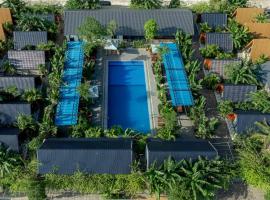 Tam Coc Forest Banana Resort & Spa、ニンビンのリゾート