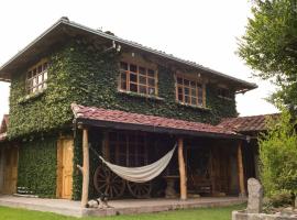 Hosteria Cananvalle, hotel v destinácii Ibarra