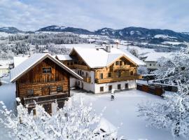 Feriengut Ottacherhof - Active Family Holiday in central Hollersbach, hôtel à Hollersbach im Pinzgau