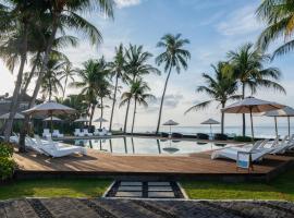 Nirwana Beach & Resort, hotel en Candidasa