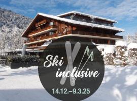 Hotel Arc-en-ciel Gstaad，格施塔德的SPA 飯店