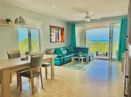 Dıscounted spacious oceanview condo 5 min from pristine beach