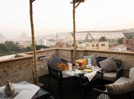 Farida Pyramids & Grand Museum Hotel, hotel i Kairo