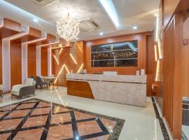 Park Avenue Hotel & Apartments Trichy – hotel w mieście Tiruchchirāppalli