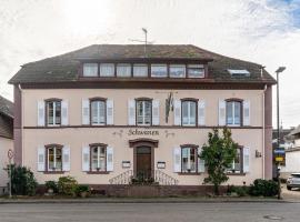 Gasthaus Zum Schwanen, hotel a Oberkirch