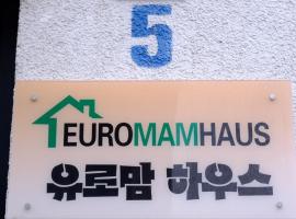 Euromamhaus - Korean B&B, Hotel in Frankfurt am Main