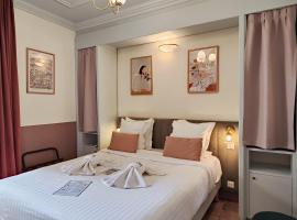 Aparthotel AMMI Vieux Nice, отель в Ницце