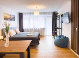 ImmoStay G#3 Zentrales Apartment mit Balkonblick, hotel care acceptă animale de companie din Bremen