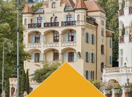 Spa Hotel Villa Ritter, hotel a Karlovy Vary