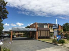 Essendon Motel, hotel en Melbourne