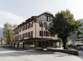 Hostellerie du Petit Saint Bernard, hotel em Bourg-Saint-Maurice