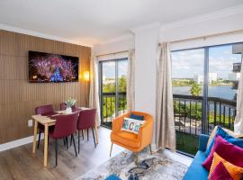 Lakeview 2 suites 6 min Universal Studios: Orlando'da bir daire