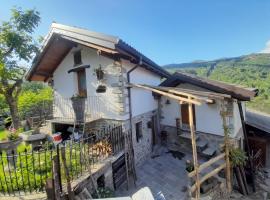 Baita Nini, hotel in Cannero Riviera