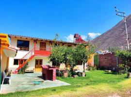 Casa campo Chichubamba, hotel sa Urubamba