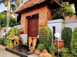 좀티엔 비치에 위치한 빌라 Bali Style Luxury 400sqm Semi-4BED POOL VILLA near Beach & Walking Street