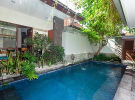 Naksa Homestay Sanur, hotel u gradu Sanur