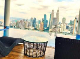 Alaman Luxe suites KLCC, hotel in Kuala Lumpur