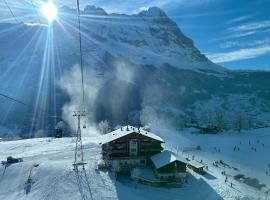 Hotel Bodmi, viešbutis šeimai Grindelvalde