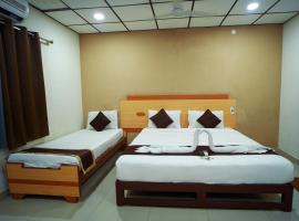 RAAJNEST SERVICE APARTMENTS, hotel Csennaiban