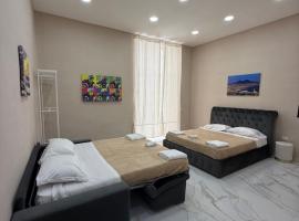 Valentino caracciolo 105, apartman u Napulju