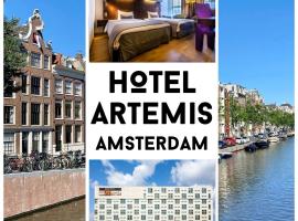 Hotel Artemis Amsterdam, hotel v destinaci Amsterdam