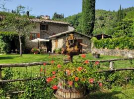 La Casa nel Chianti, hótel í Greve in Chianti