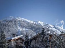 Chalet de Luxe IGLOO Piscine Sauna