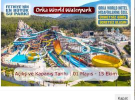 Orka World Hotel & Aquapark, hotel en Ölüdeniz