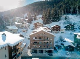 Klosters में, होटल Chalet Piz Buin