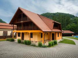 Cabana Sargetia, hotel pantai di Costeşti