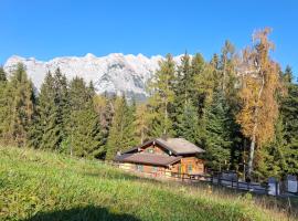 Almfrieden, casa a Werfen