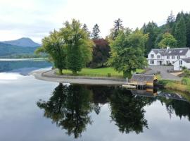 Altskeith Country House, hotel amb jacuzzi a Aberfoyle