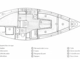 Bateau Jeanneau fantasia 8m à louer