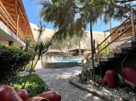 Hotel El Huacachinero, Huacachina, Ica, hótel á þessu svæði