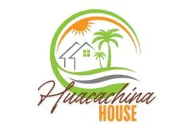 The huacachina house