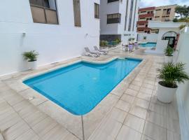 Hotel Axis Inn By GEH Suites, hotell i Santa Marta