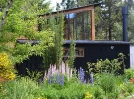 Casa moderna en el bosque