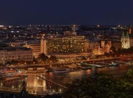 Budapest Marriott Hotel, hotel sa 5 zvezdica u Budimpešti