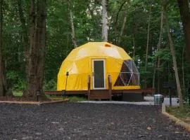 La Ferrero Dome Luxury Glamping