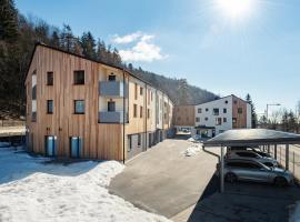 Ski & Bike Apartments - brána do Špindlerová Mlýna, hotel i Vrchlabí