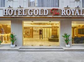 Gold The Royal Newly Built - 2Mins Walk From New Delhi Railway Station & 5Mins from Connaught Place โรงแรมในนิวเดลี